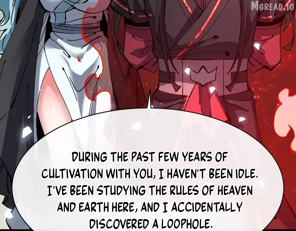 Master: This rebellious disciple is definitely not the Holy Son Chapter 185  - page 49